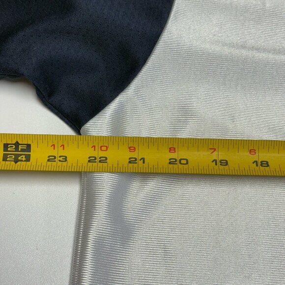 Chicago Cub Majestic Baseball Jersey White Button Up MLB Mens Large - Picture 16 of 16